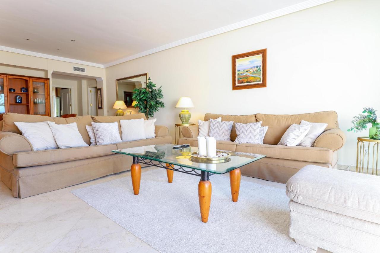 Apartment Monteros Palm - Sea & Pool View *