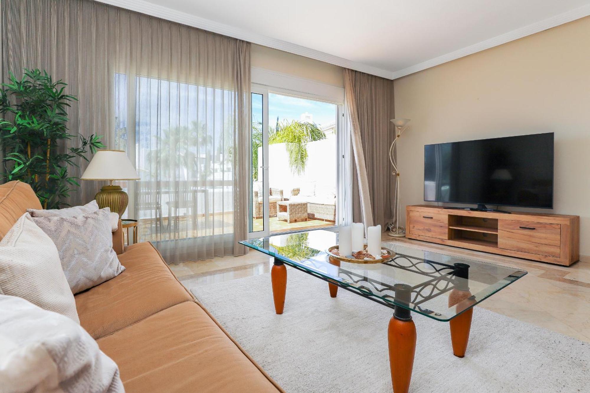 Monteros Palm - Sea & Pool View * Marbella