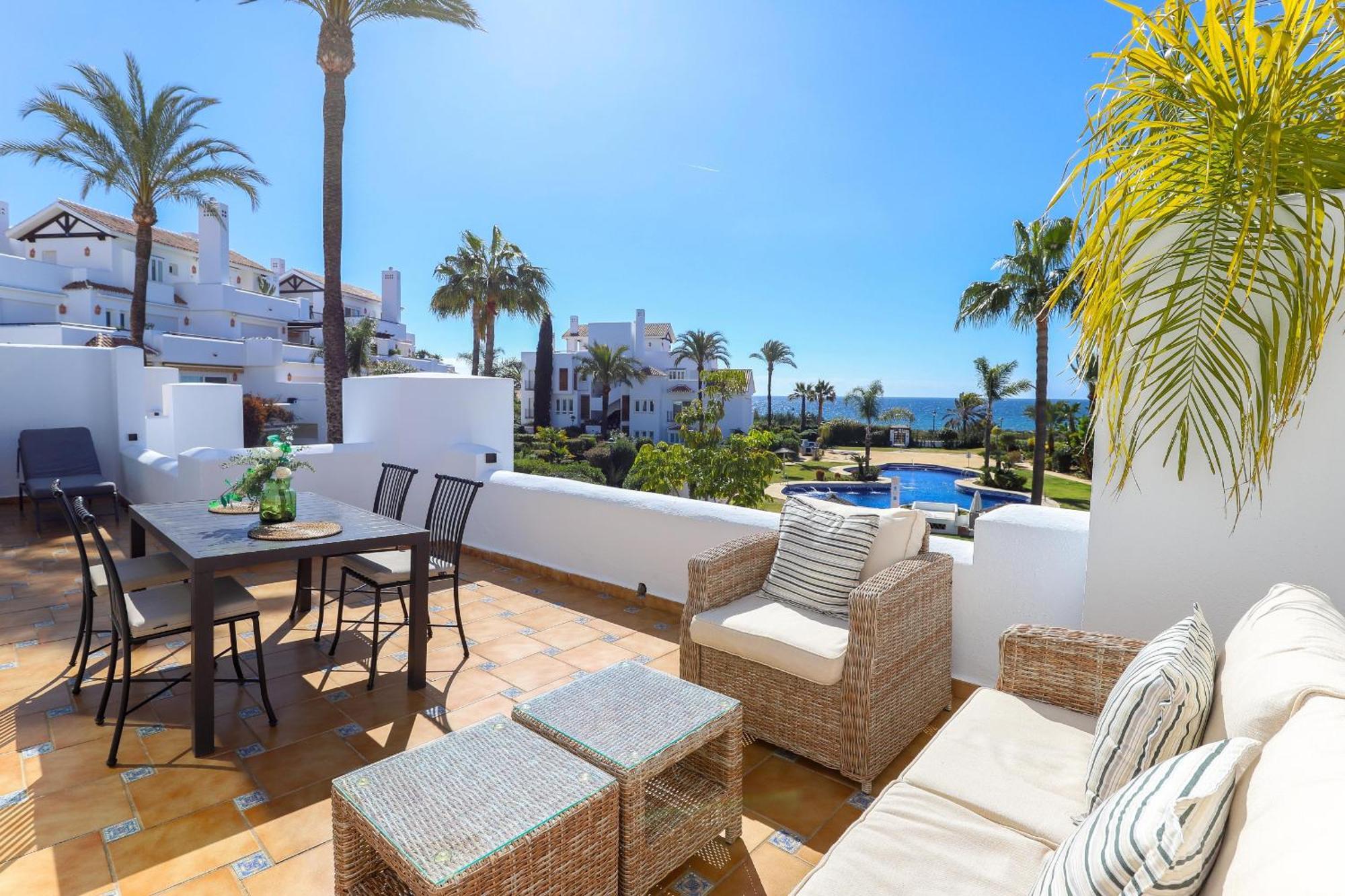 Monteros Palm - Sea & Pool View *